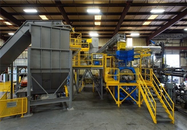 The Agilyx facility in Tigard, Ore.