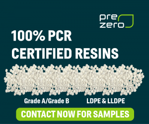 PreZero 100% PCR Certified Resins