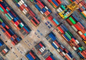 container exports