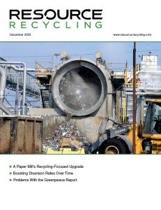 December 2022 issue cover.