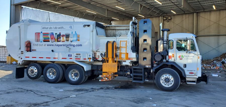 Photo courtesy Napa Recycling